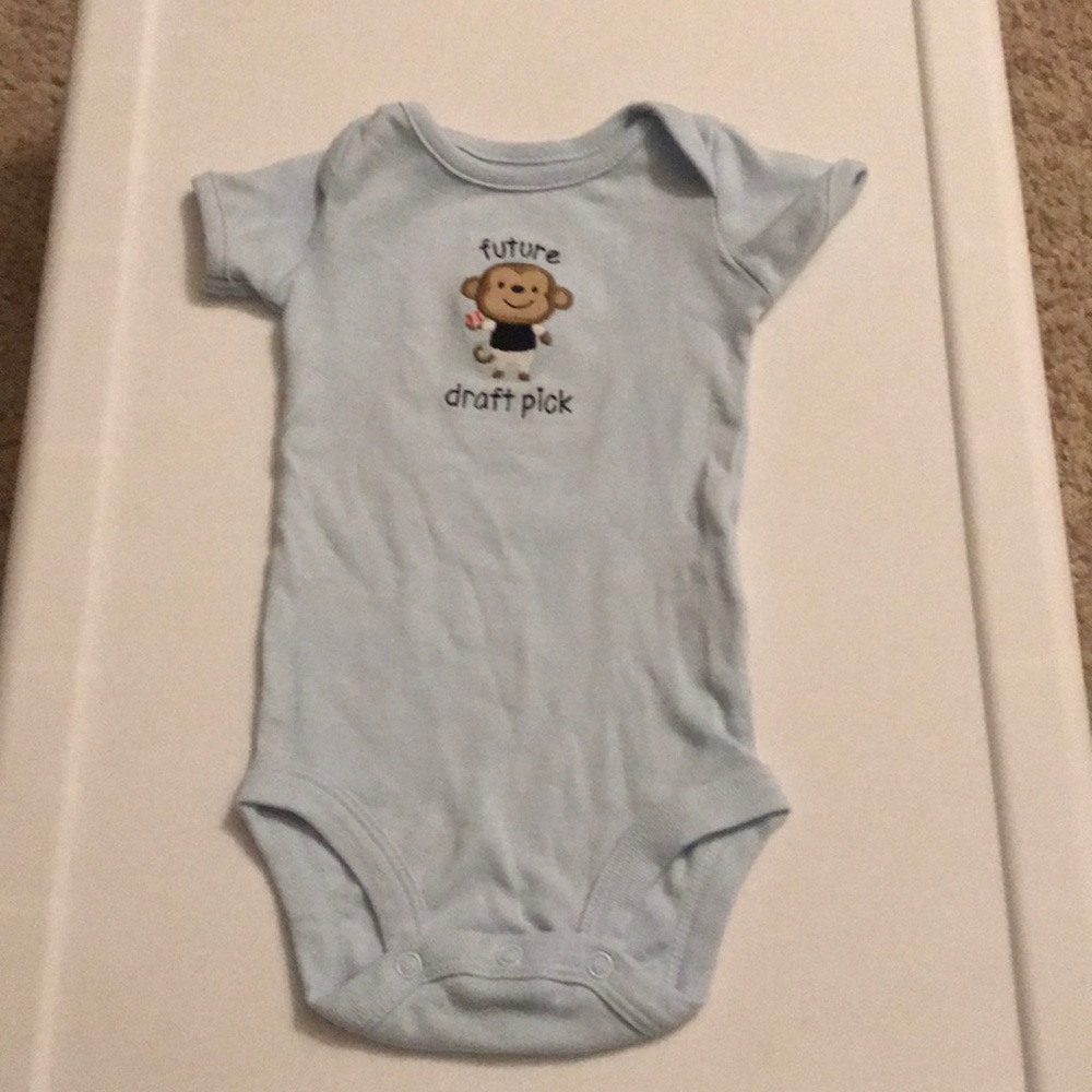 future draft pick onesie